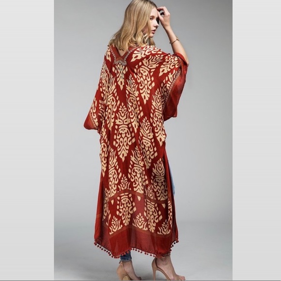 Sweaters - The “Bohemian” Shawl